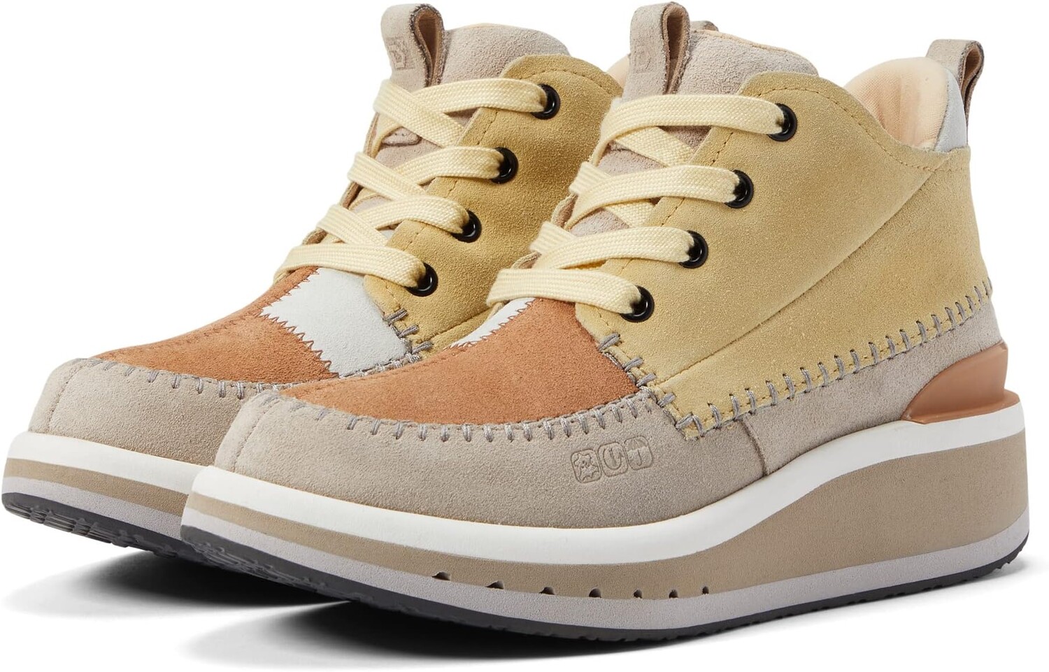 

Кроссовки Deckers X Lab Ko-Z Chukka Wedge, цвет Beige/Biscuit