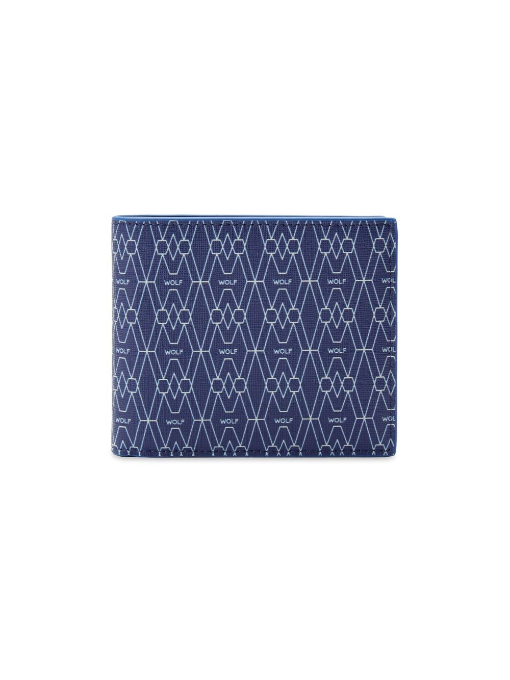 

Фирменный бумажник Billfold Wolf, синий