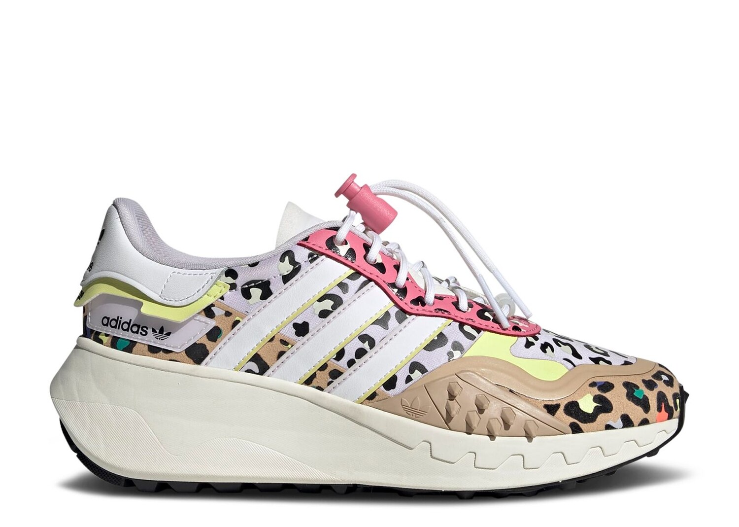 

Кроссовки adidas Wmns Choigo 'Animal Print - Multi', разноцветный