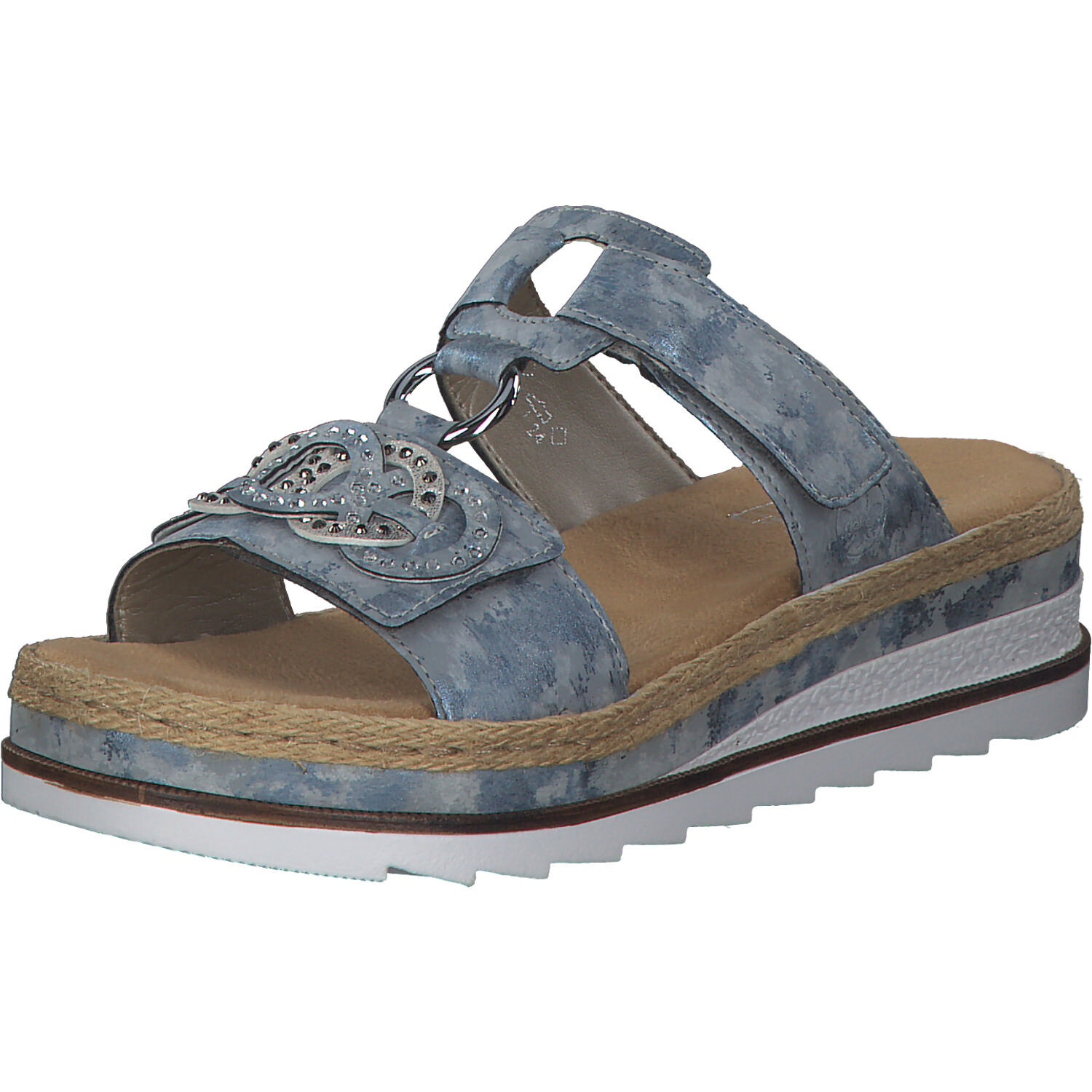

Мюли rieker & Badeschuhe, синий