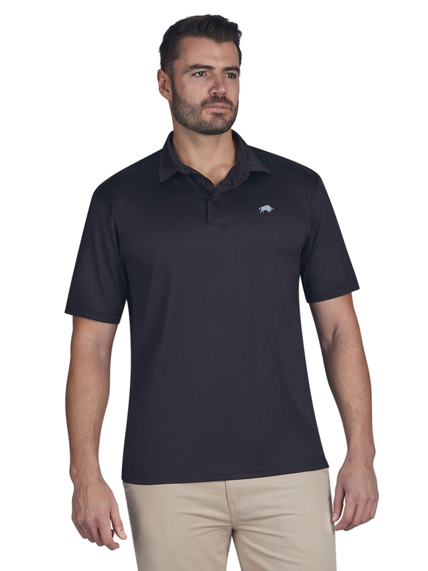 Рубашка поло Golf Tech Raging Bull, черный