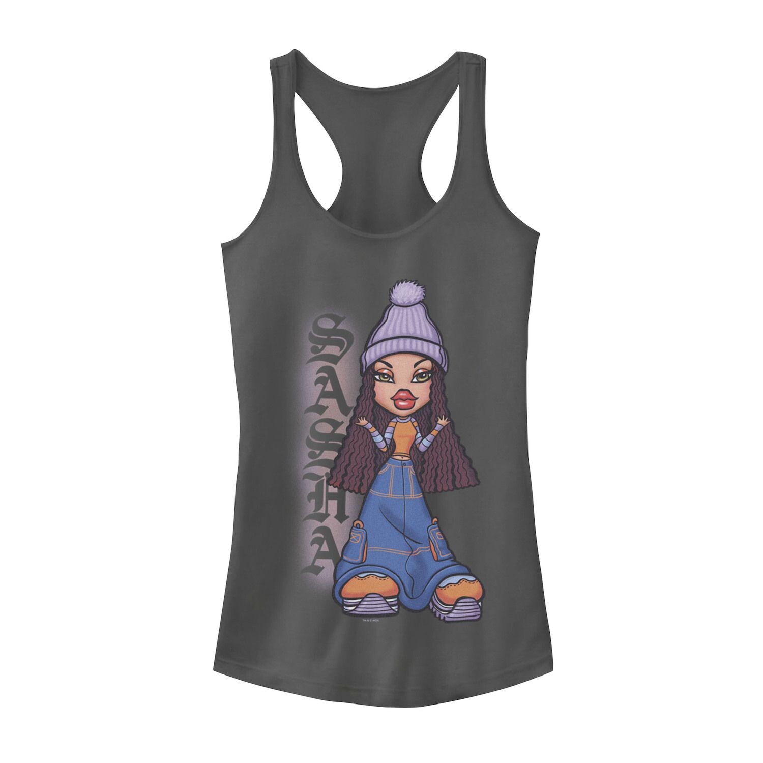 

Майка с портретом Bratz Sasha для юниоров Licensed Character