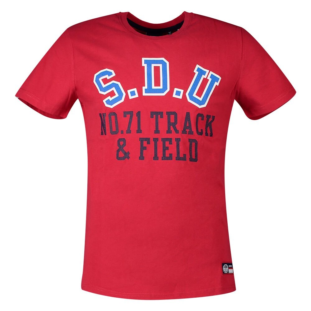 

Футболка с коротким рукавом Superdry Track&Field Graphic 185, красный