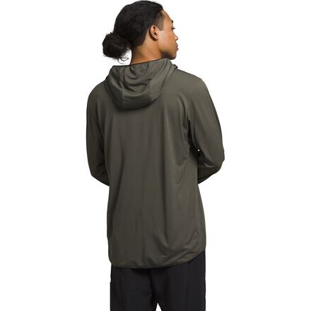 

Рубашка с капюшоном Belay Sun мужская The North Face, цвет New Taupe Green
