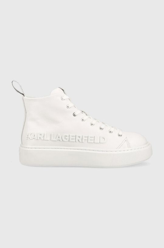 

Кожаные кроссовки MAXI КУПИТЬ Karl Lagerfeld, белый