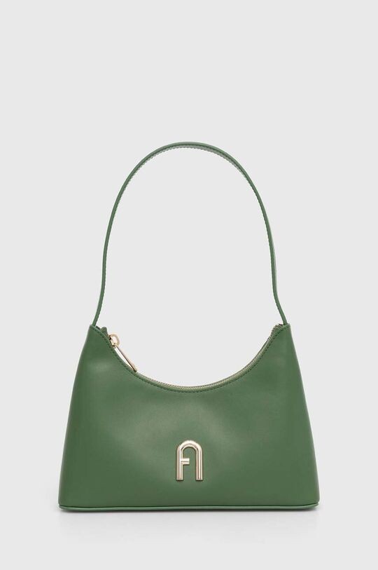 

Кожаная сумочка Furla, зеленый