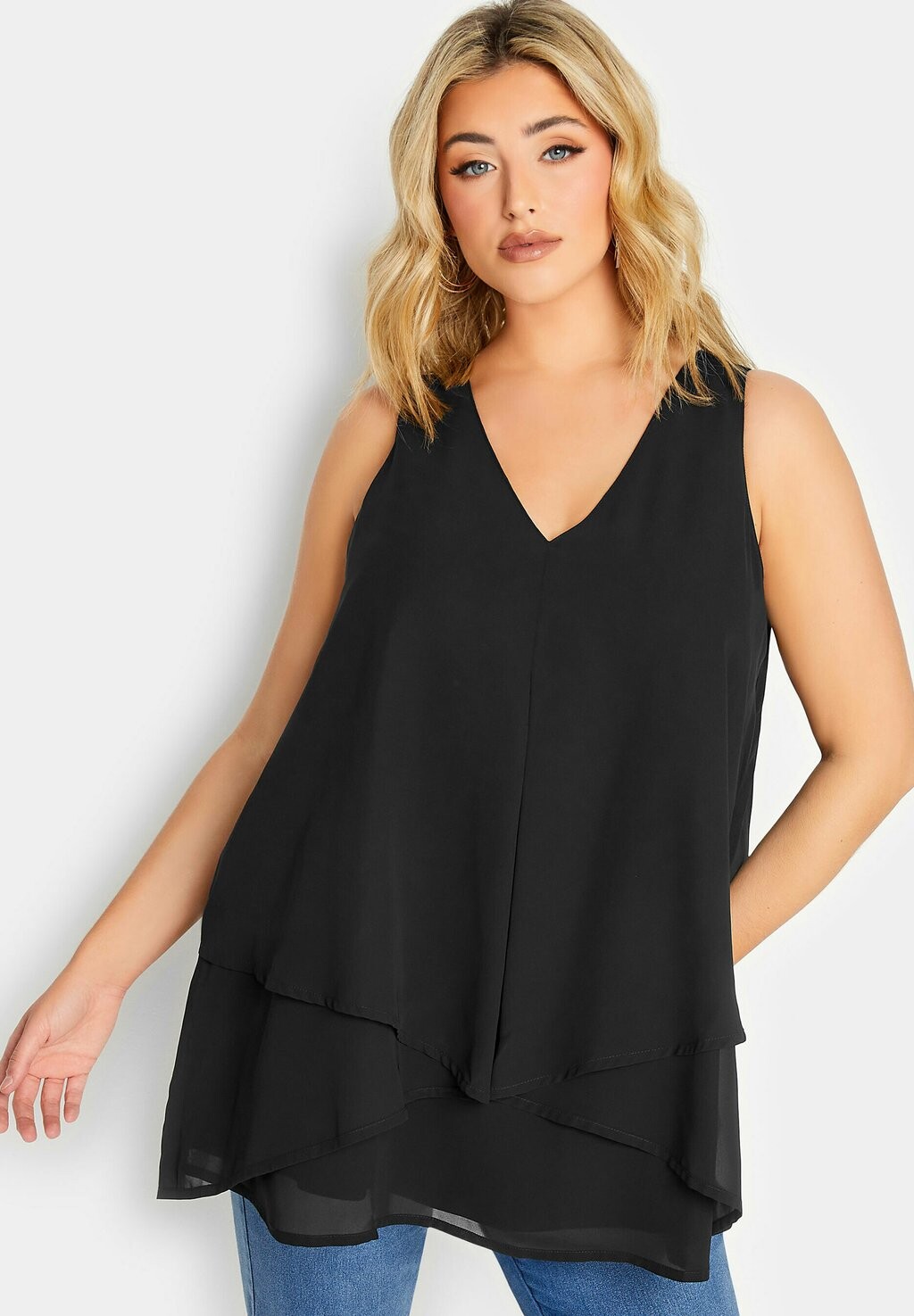 

Топ Yours Clothing, черный