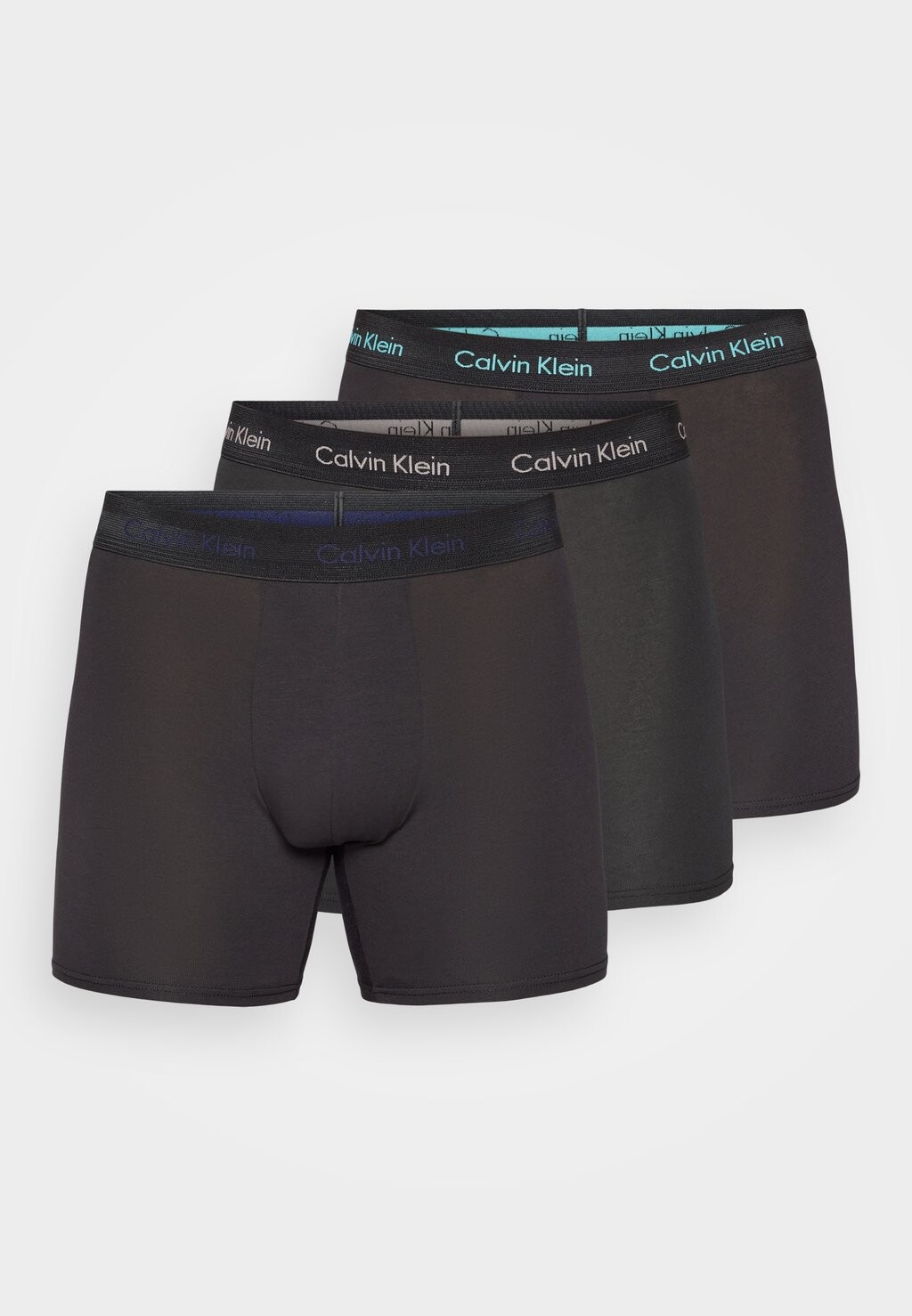 

Трусики BOXER BRIEF 3 PACK Calvin Klein, черный