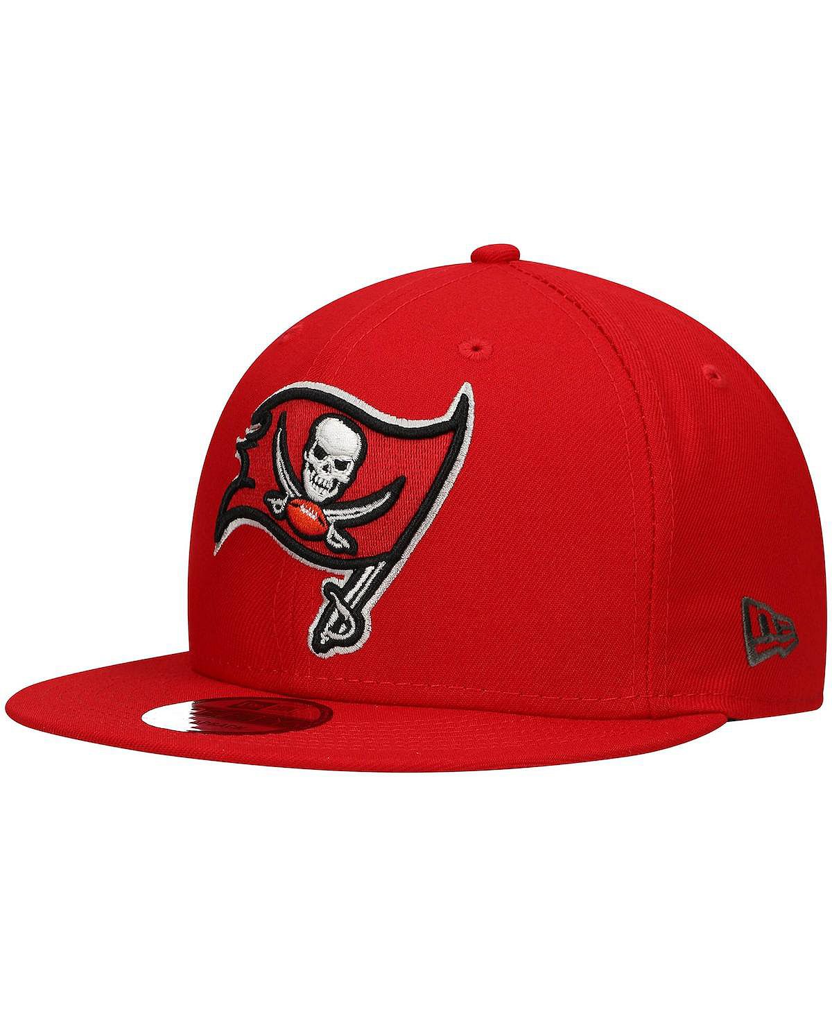 

Мужская красная бейсболка Tampa Bay Buccaneers Basic 9FIFTY Snapback New Era