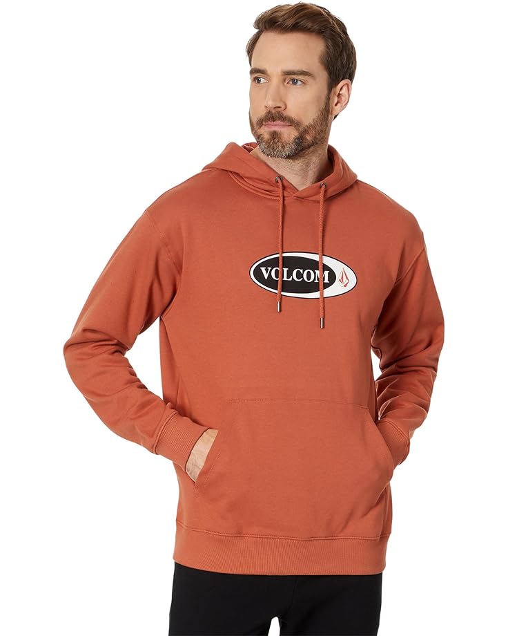 Худи Volcom Watanite Pullover, цвет Rust