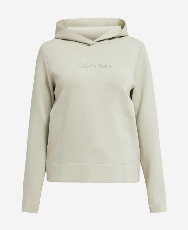 

Толстовка с капюшоном Calvin Klein, бирюзовый
