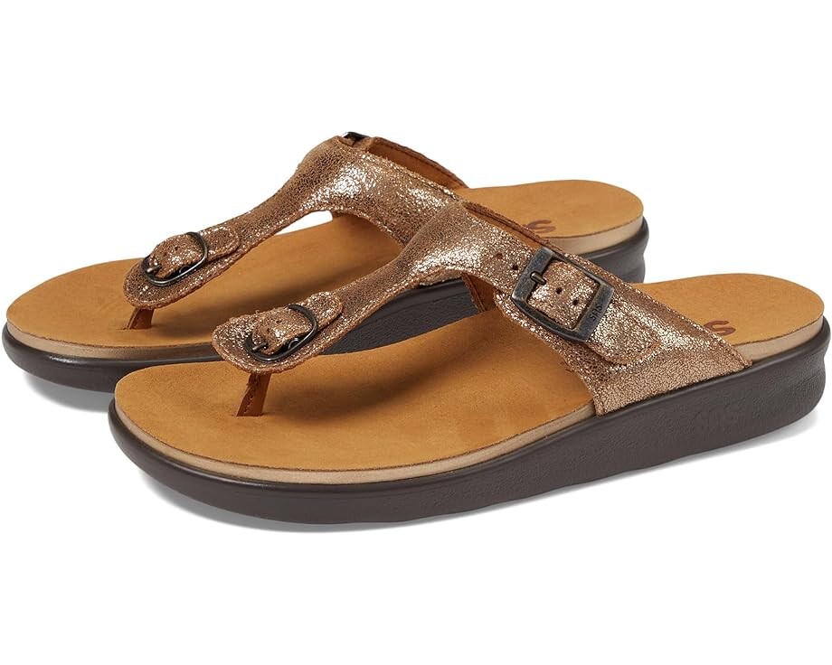 

Сандалии SAS Sanibel Comfort Thong, цвет Sunstone