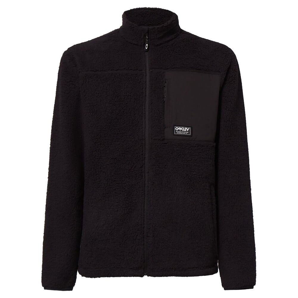 

Толстовка на молнии Oakley Mountain Fire Sherpa, черный