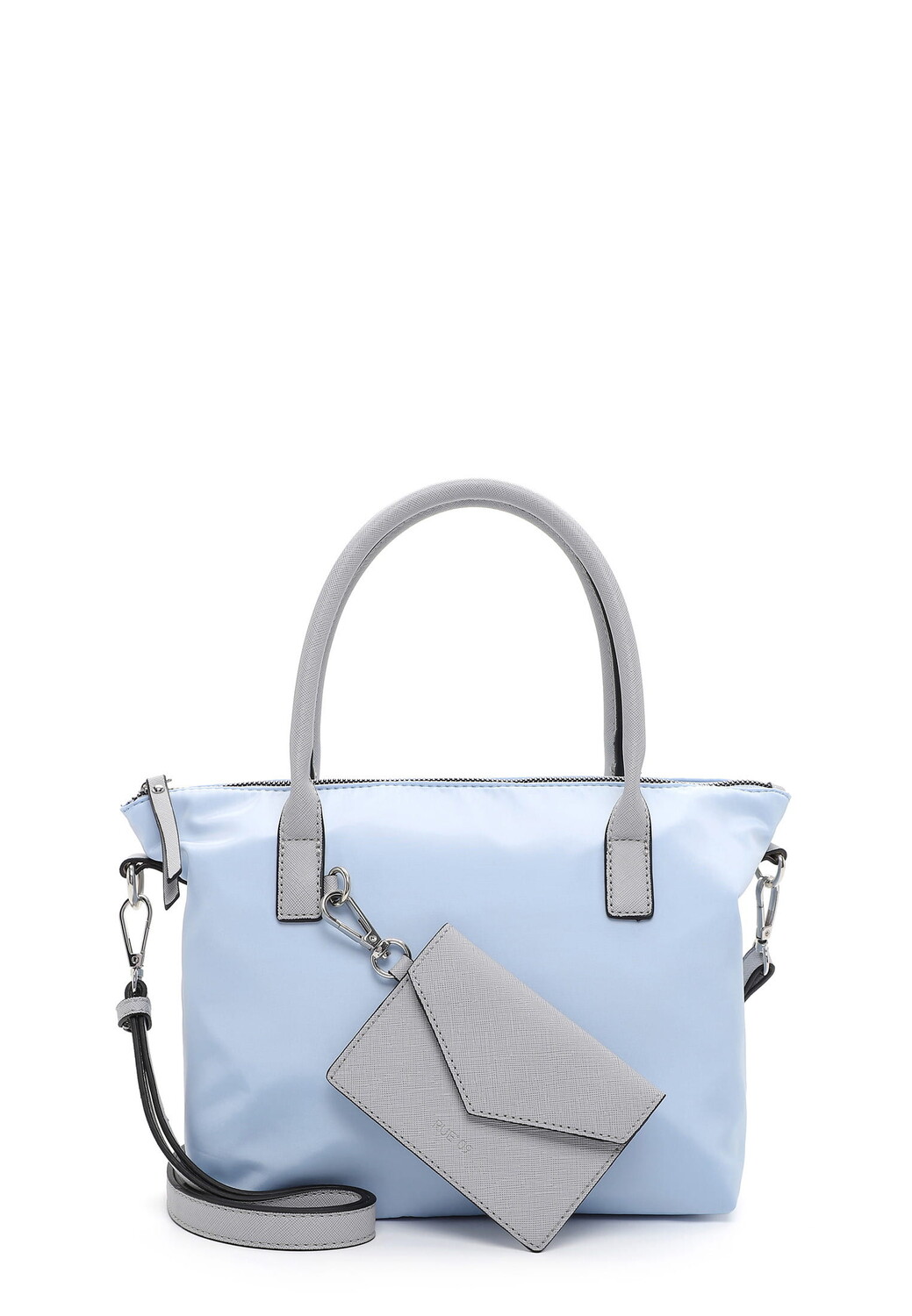 

Сумка шоппер EMILY & NOAH E&N Marseille RUE 09, цвет lightblue