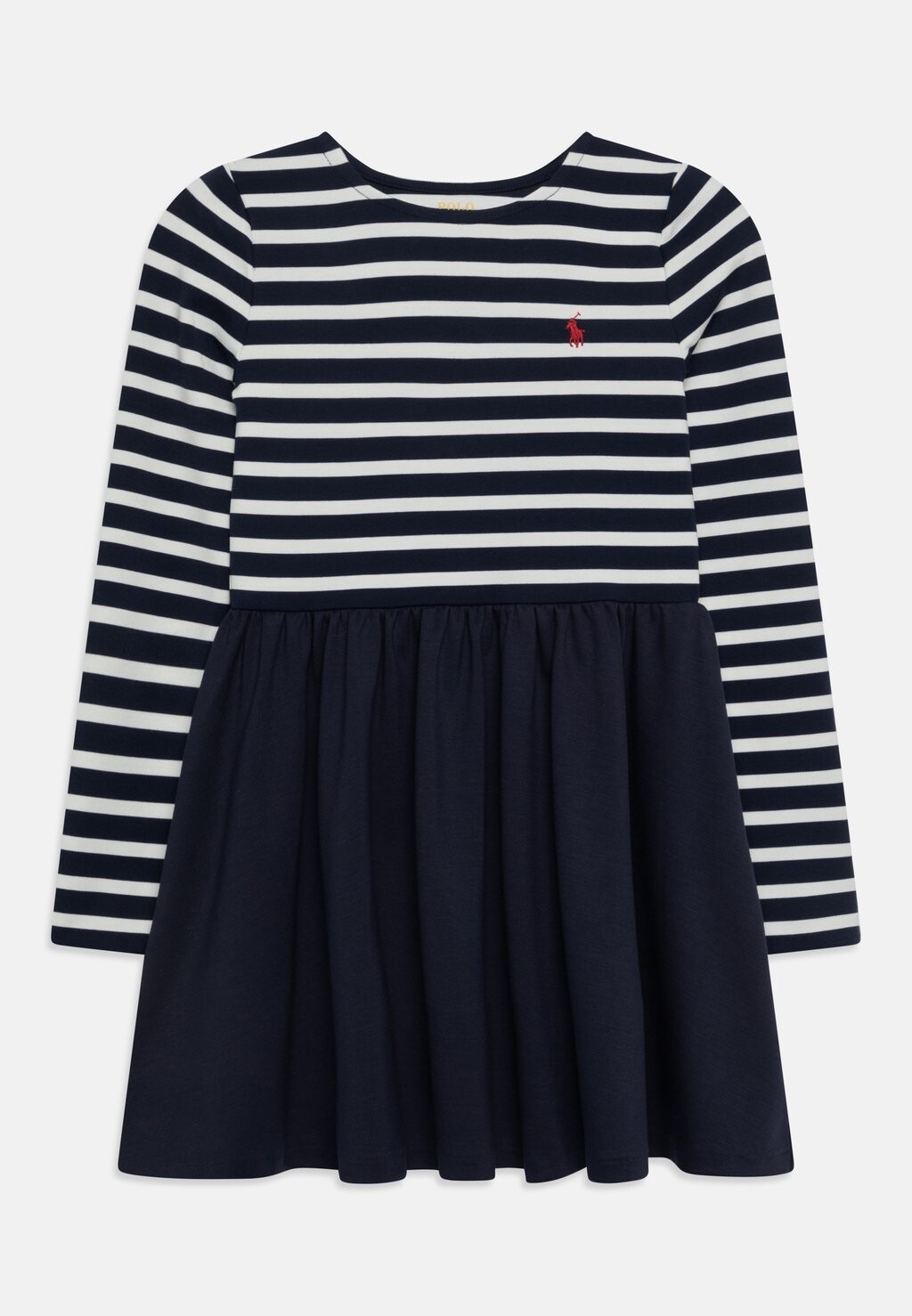 

Платье из джерси DAY DRESS Polo Ralph Lauren, цвет navy/deckwash white