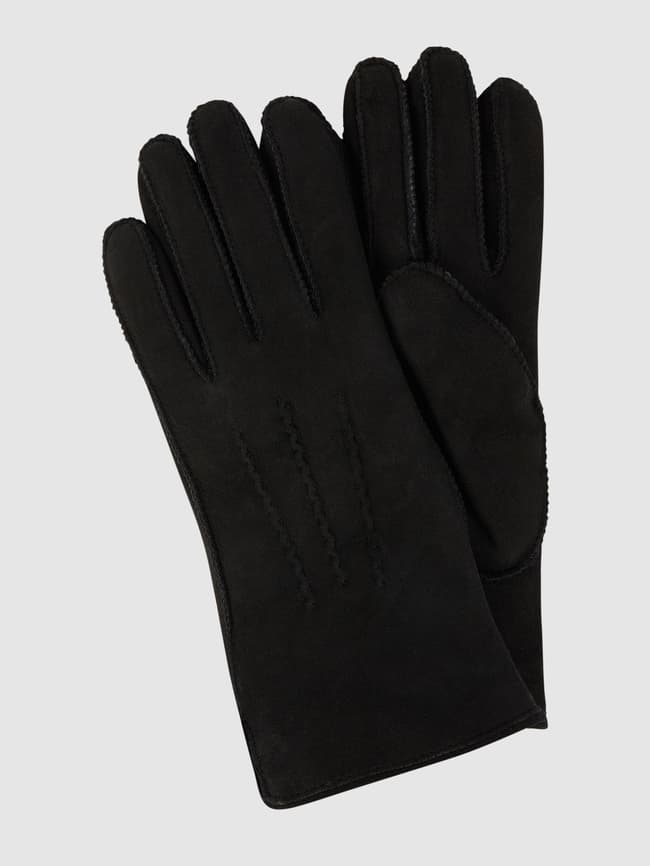 цена Перчатки из овечьей кожи Weikert-Handschuhe, черный