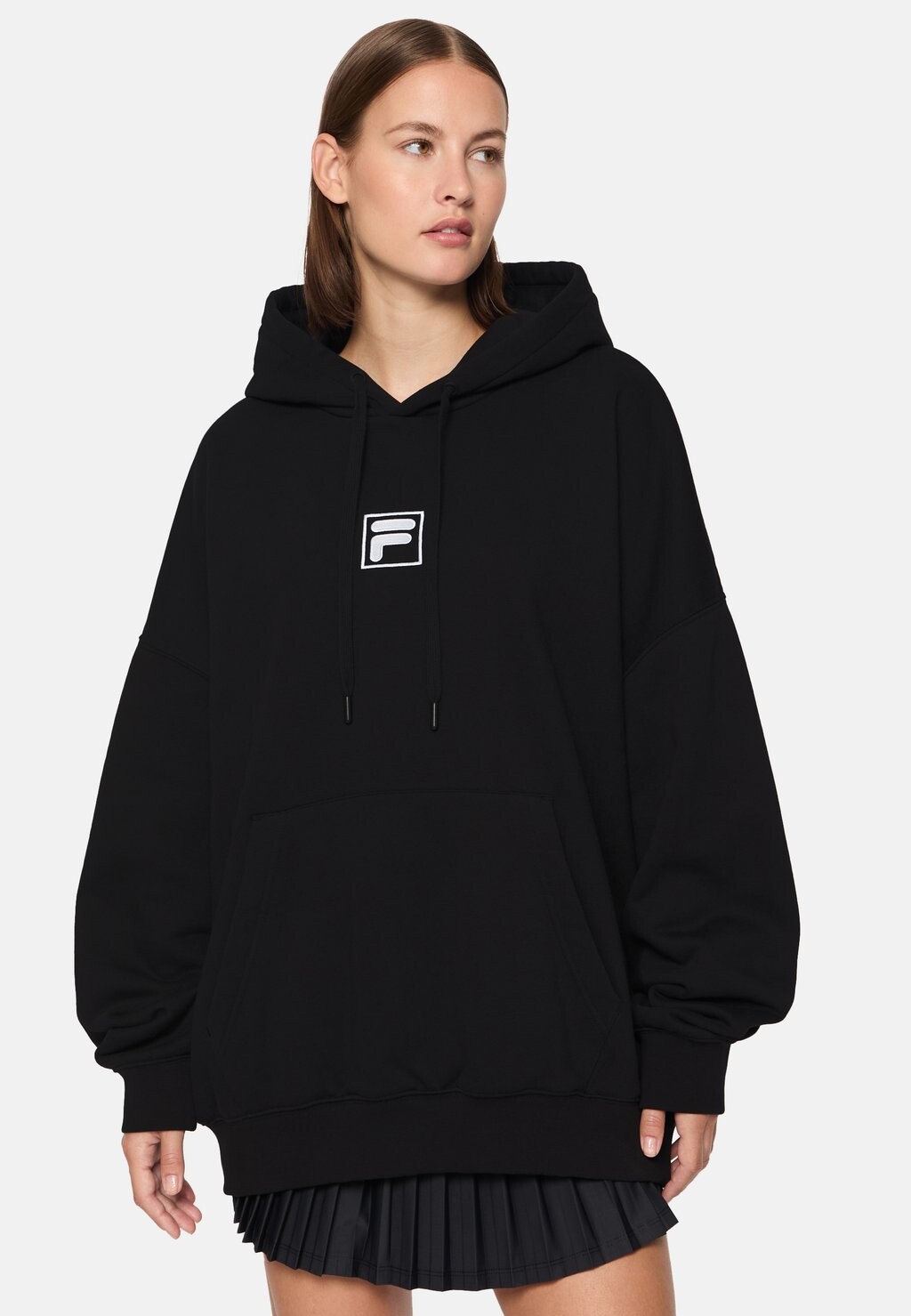 

Толстовка с капюшоном Fila, черный