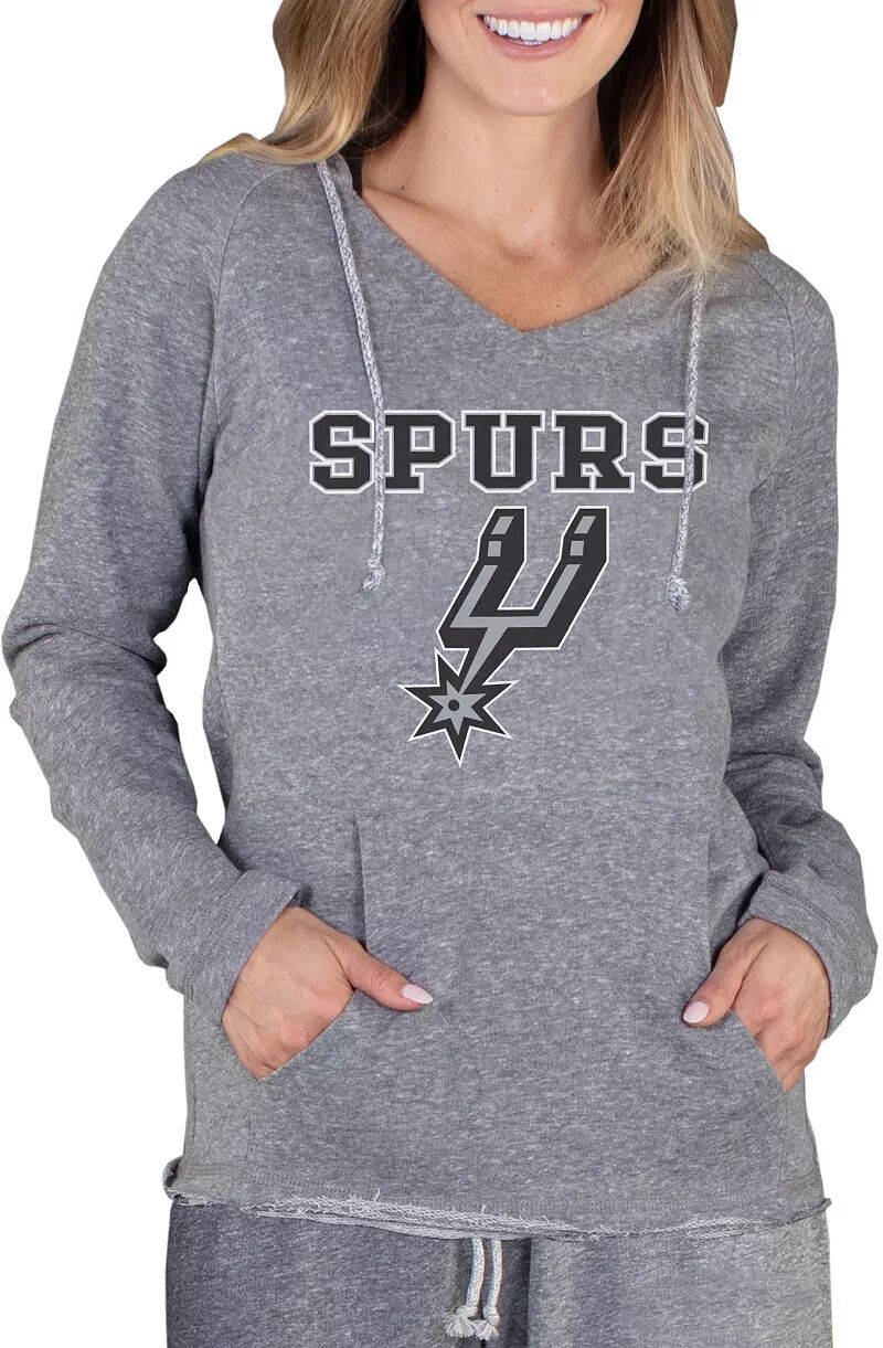 Женская серая худи Concepts Sport San Antonio Spurs Mainstream