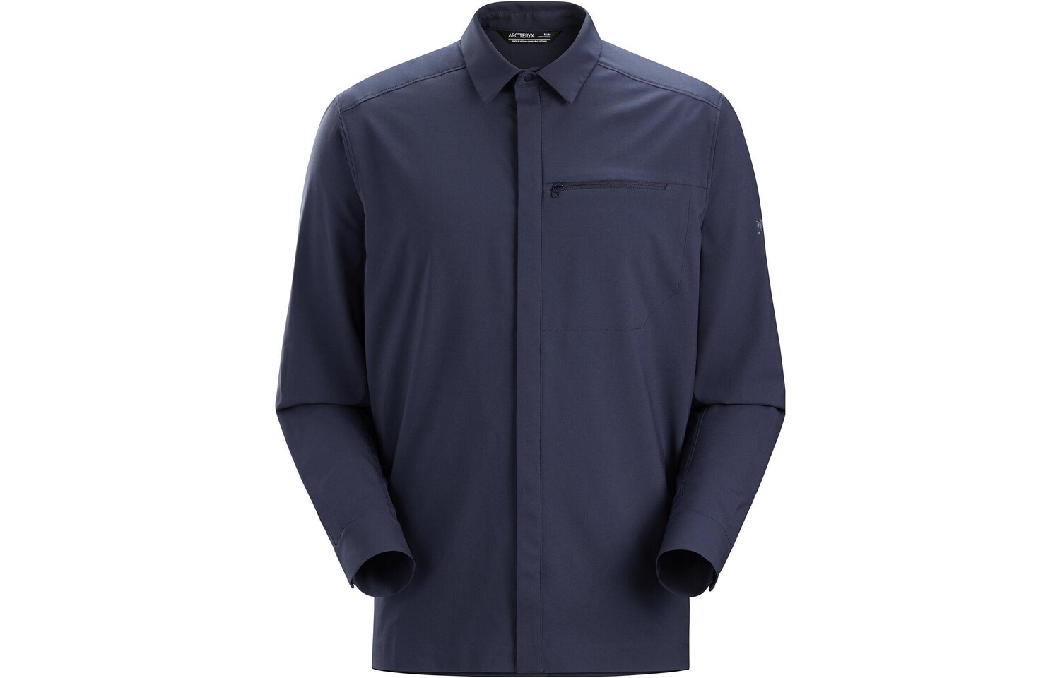 

Мужская рубашка Arcteryx, Плетеный