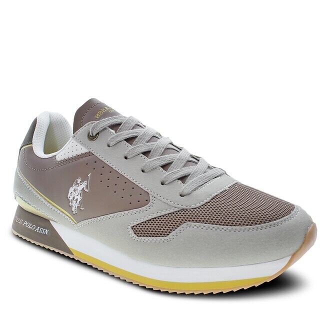 

Кроссовки U.S. Polo Assn. Nobil, бежевый