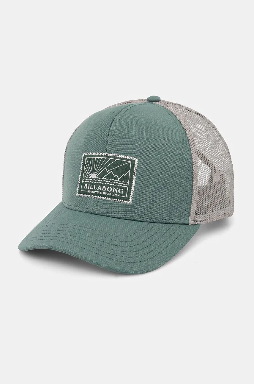 

Бейсбольная кепка Billabong Adiv Range Trucker, зеленый