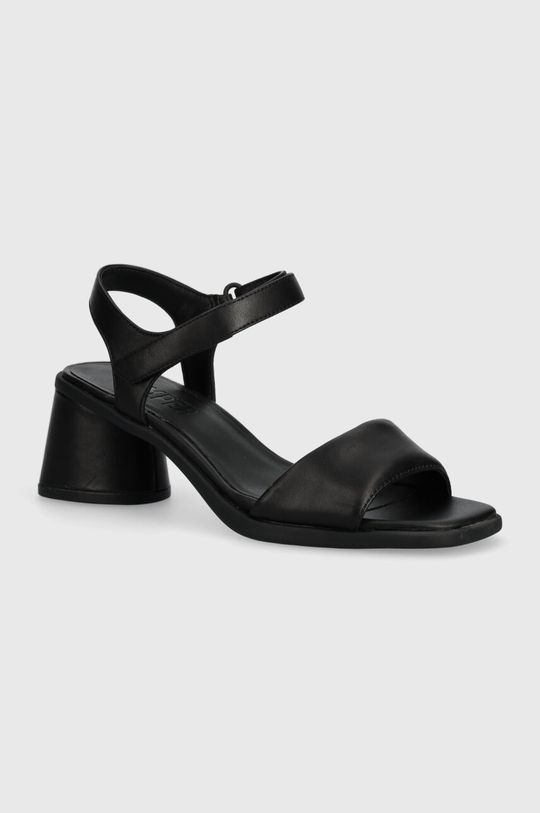 Кожаные сандалии Kiara Sandal Camper, черный