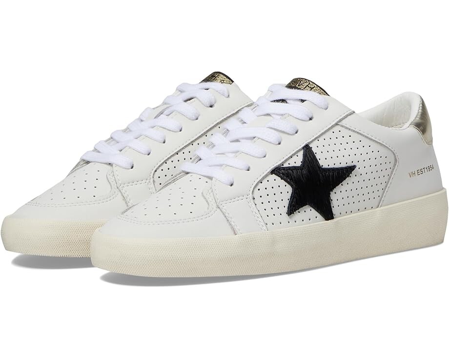

Кроссовки Vintage Havana Reflex, цвет White/Black/Gold Pop
