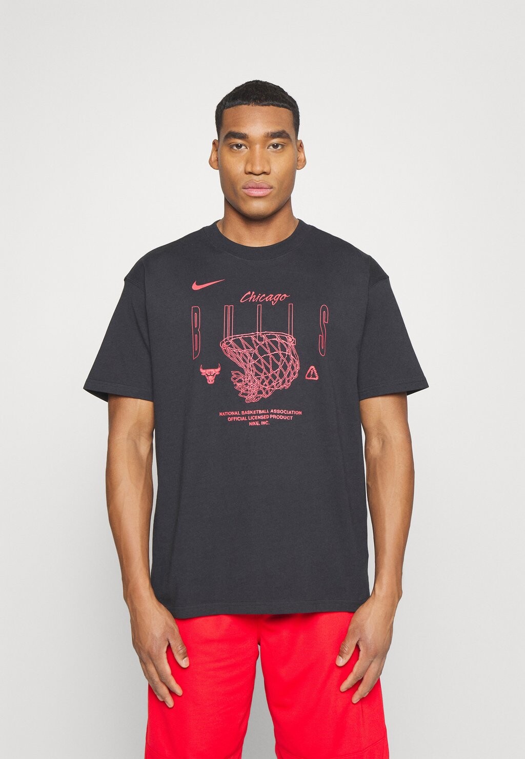 

Спортивная футболка Nike Nba Chicago Bulls Tee, черный