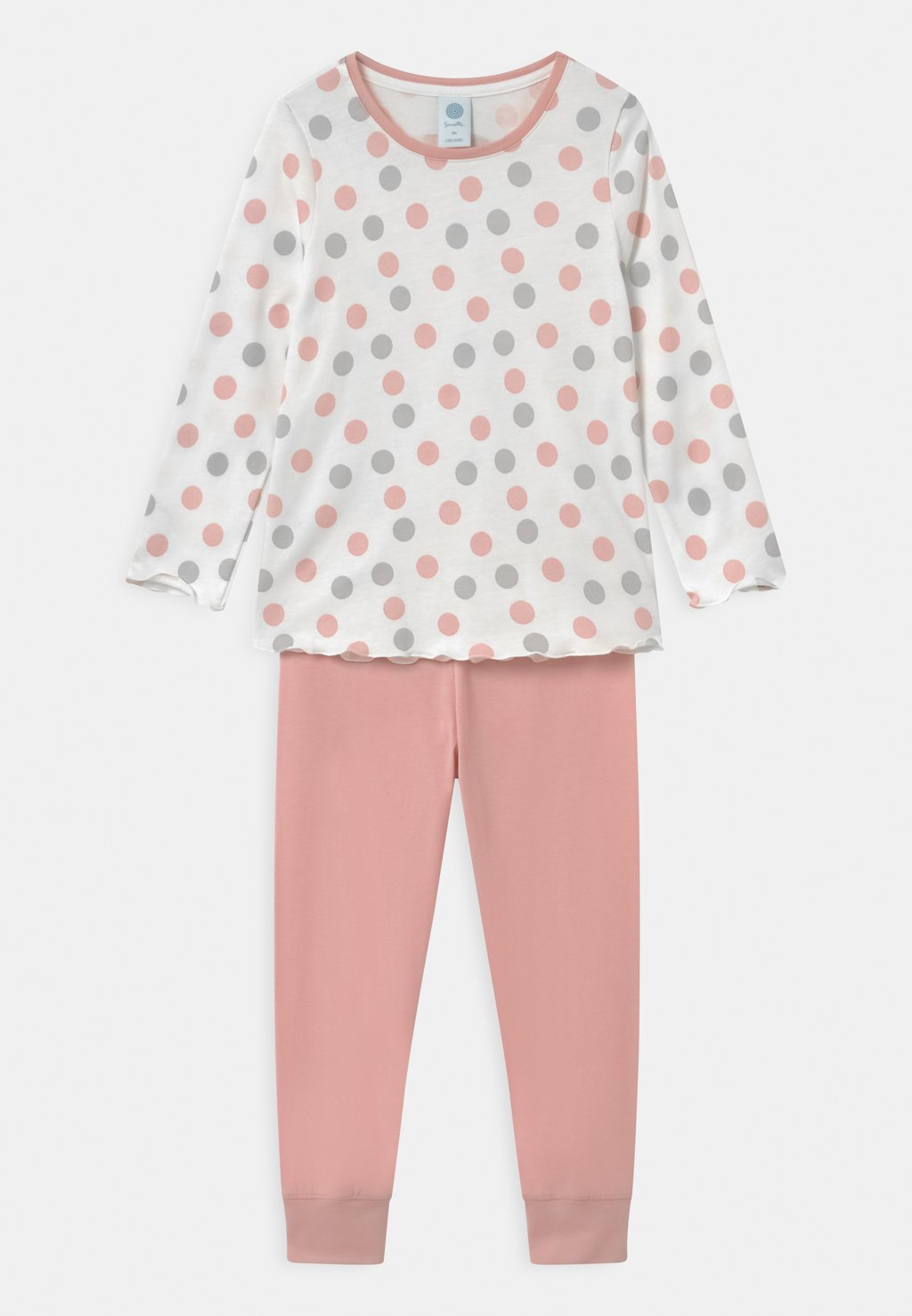 Пижама Mini Long Sanetta, цвет white pebble цена и фото