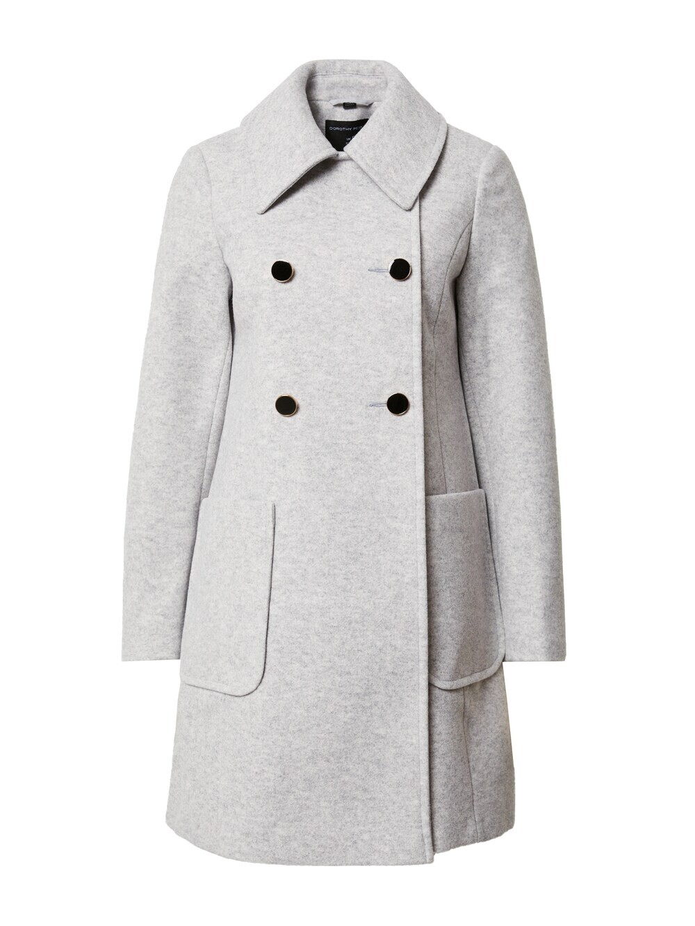 

Межсезонное пальто Dorothy Perkins Dolly, пестрый серый
