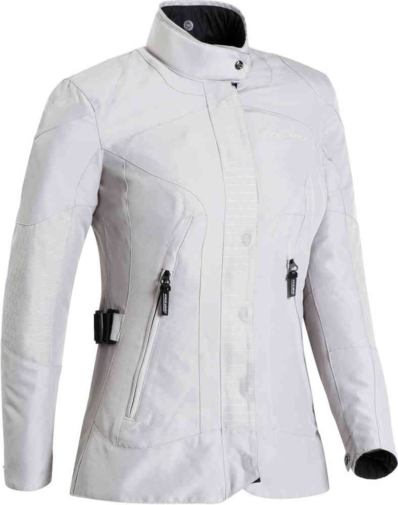 цена IXON Bloom Женская мотоциклетная текстильная куртка Ixon, крем