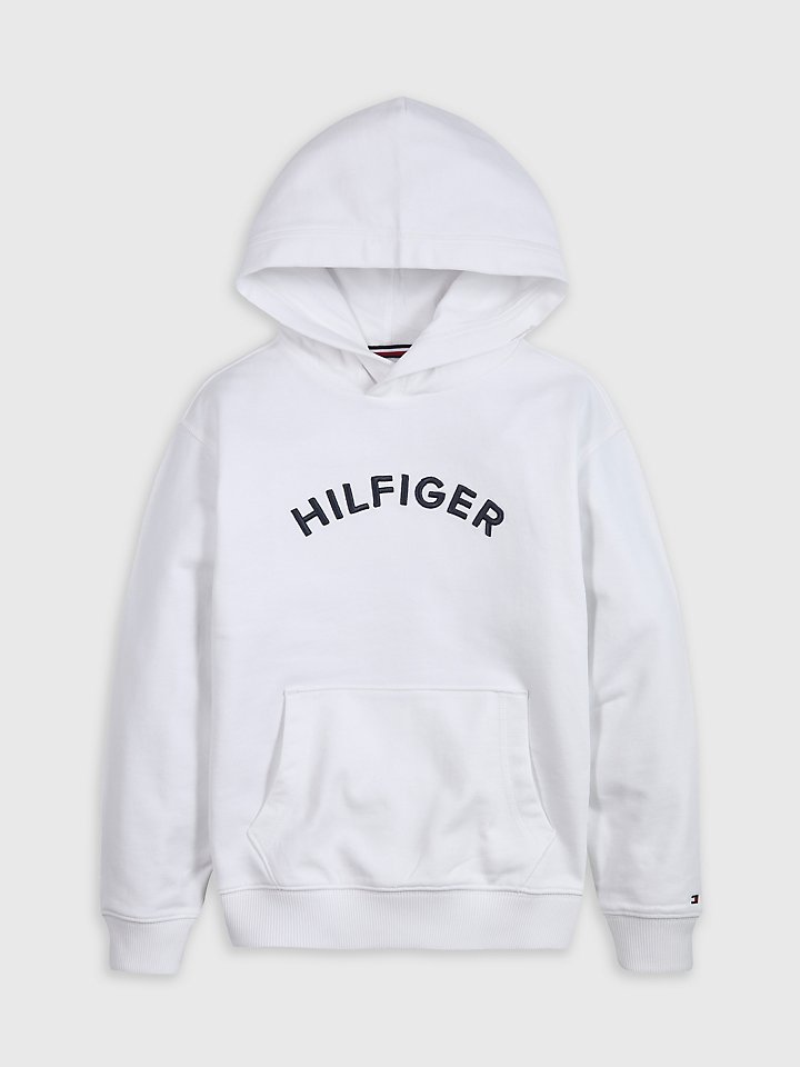 

Детская худи с логотипом Arch Tommy Hilfiger