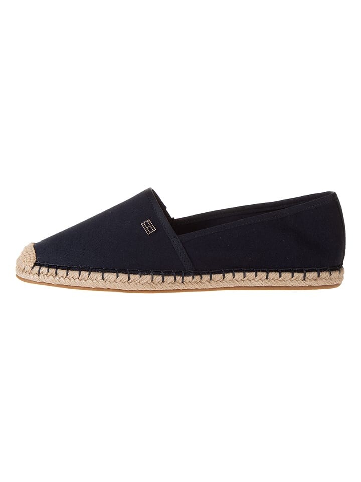 

Эспадрильи Tommy Hilfiger Shoes, темно-синий