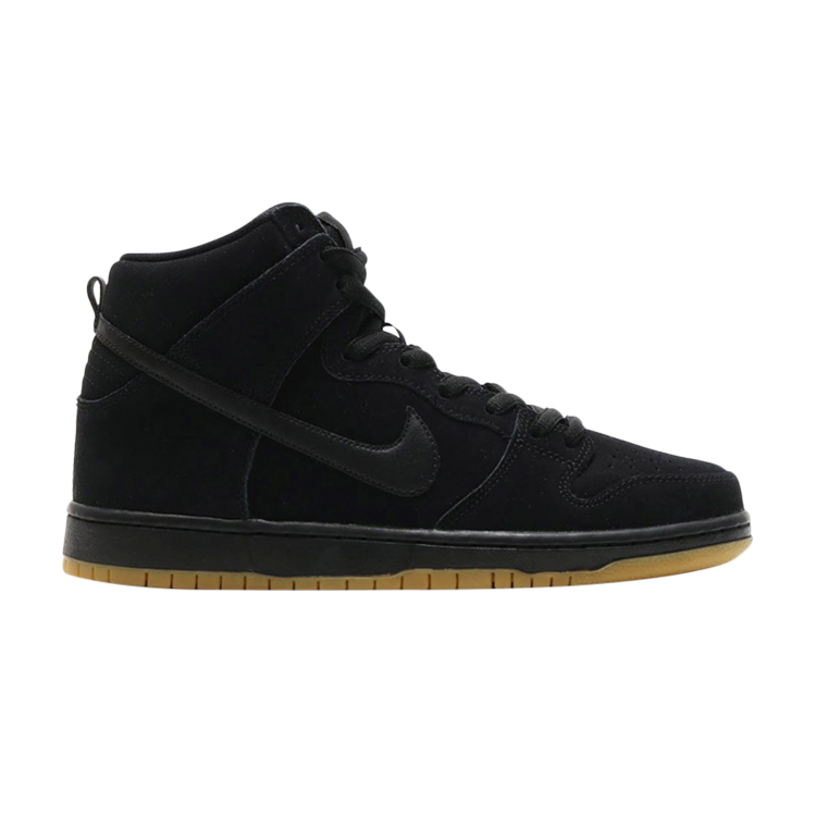 Кроссовки Nike Dunk High Pro SB 'Black Gum', черный