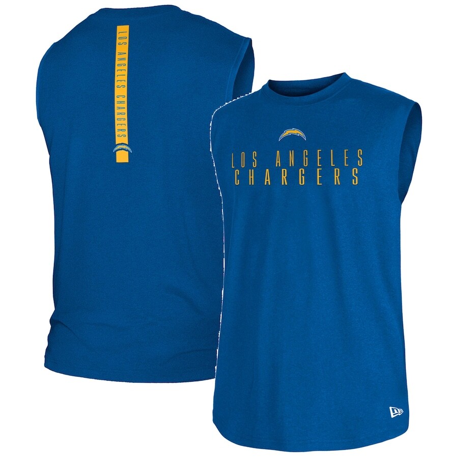 

Майка New Era Los Angeles Chargers, синий