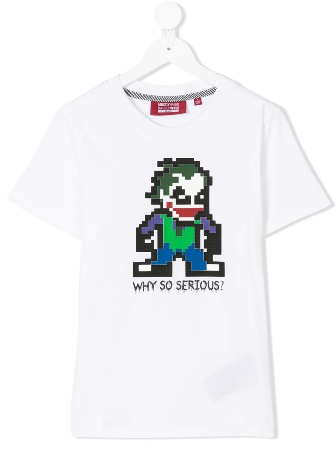

Mostly Heard Rarely Seen 8-Bit футболка 'AGENT OF CHAOS', белый