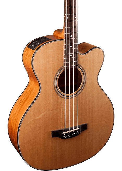 Басс гитара Takamine GB30CE Acoustic Electric Bass Guitar - Natural