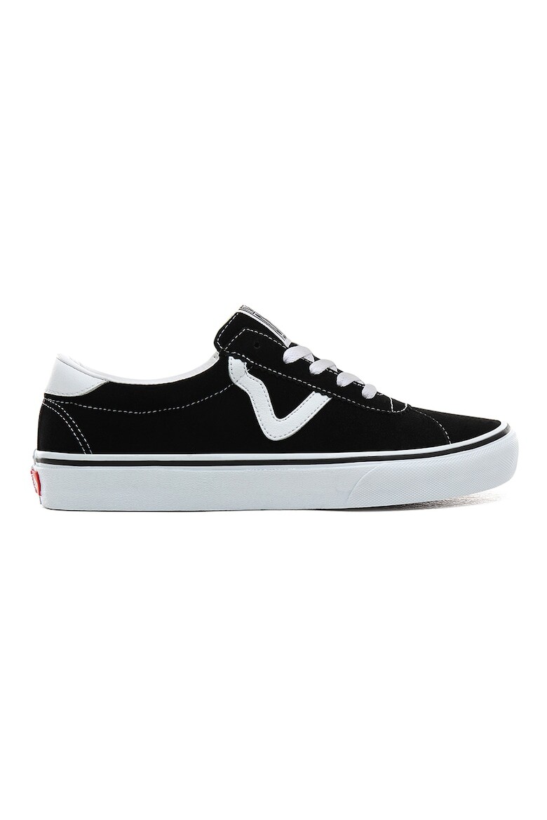 

Замшевые кроссовки Vans, черный