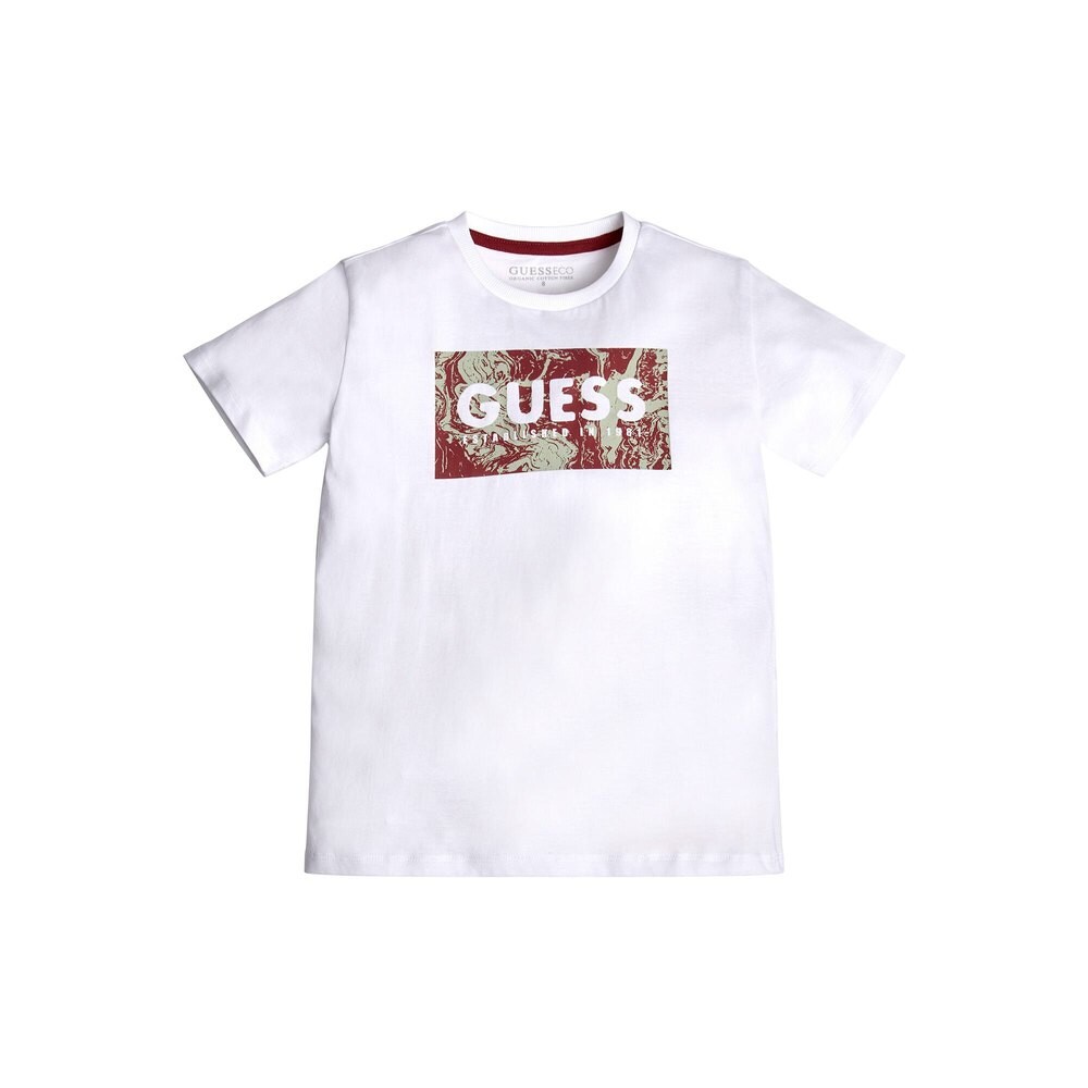 

Футболка с коротким рукавом Guess L3GI00-K8HM0, белый