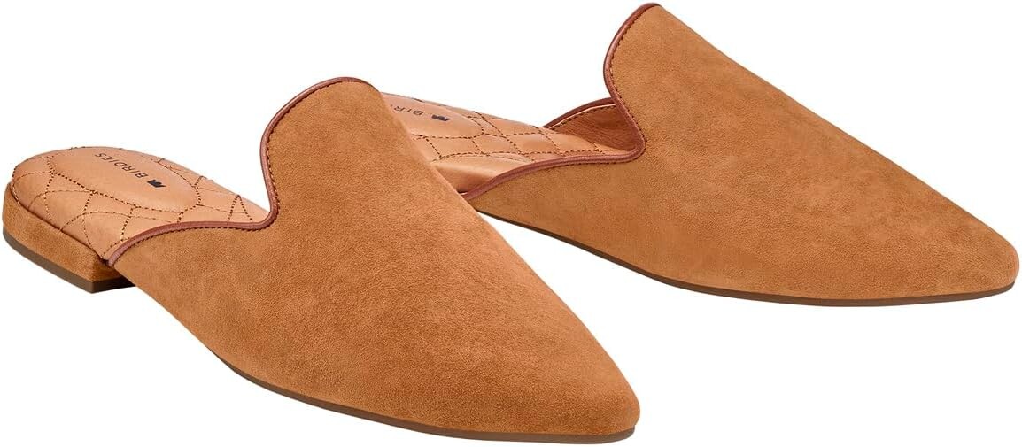 

Балетки Dove Suede Mule Birdies, цвет Golden Oak