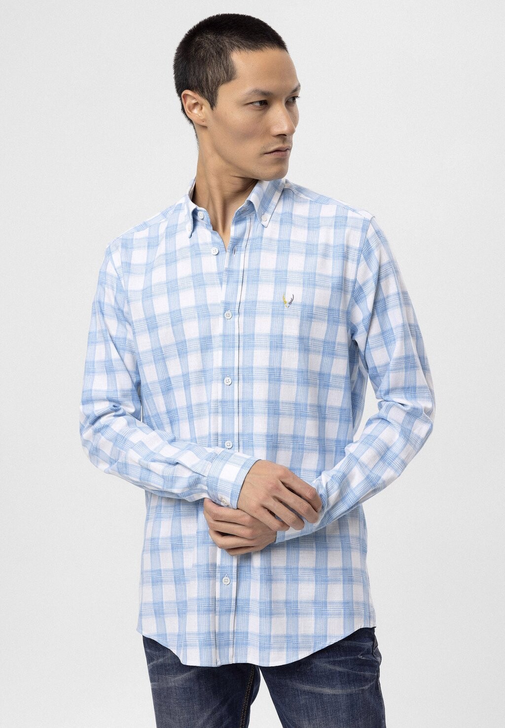 

Рубашка By Diess Collection, цвет turquoise white