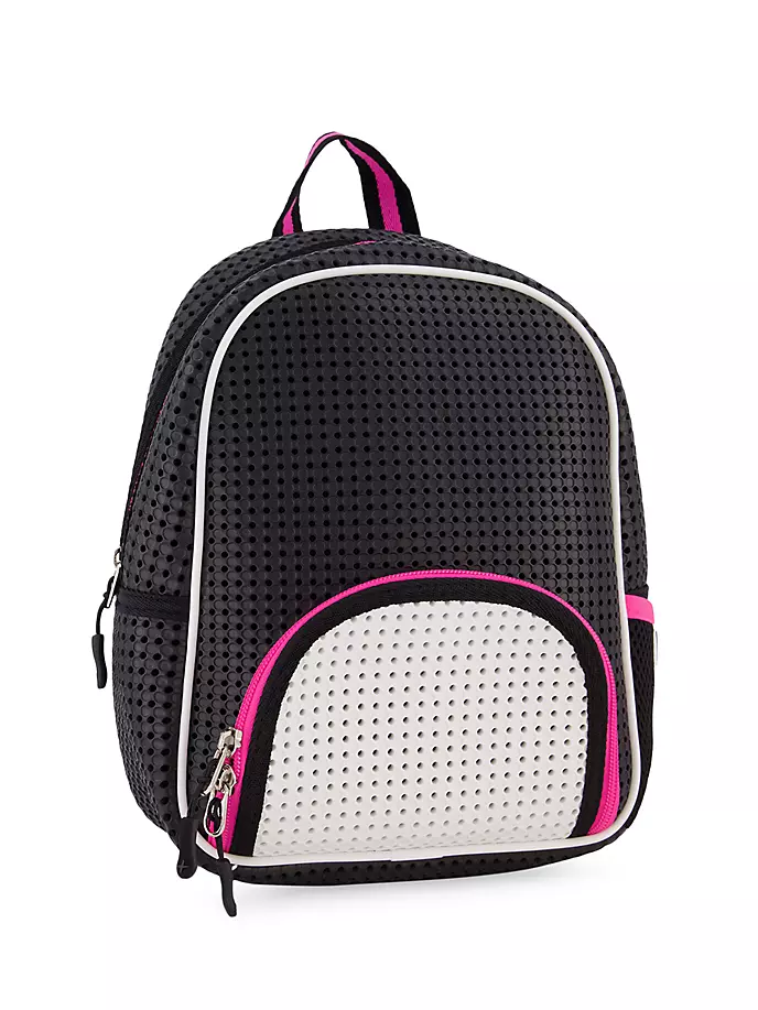 

Мини-рюкзак Little Miss Light+Nine, неоновый розовый