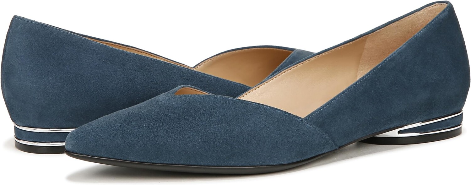 

Балетки Havana Naturalizer, цвет Oceanic Blue Suede
