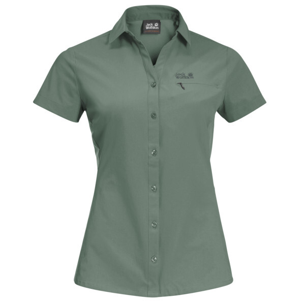 

Рубашка Jack Wolfskin, цвет Picnic Green