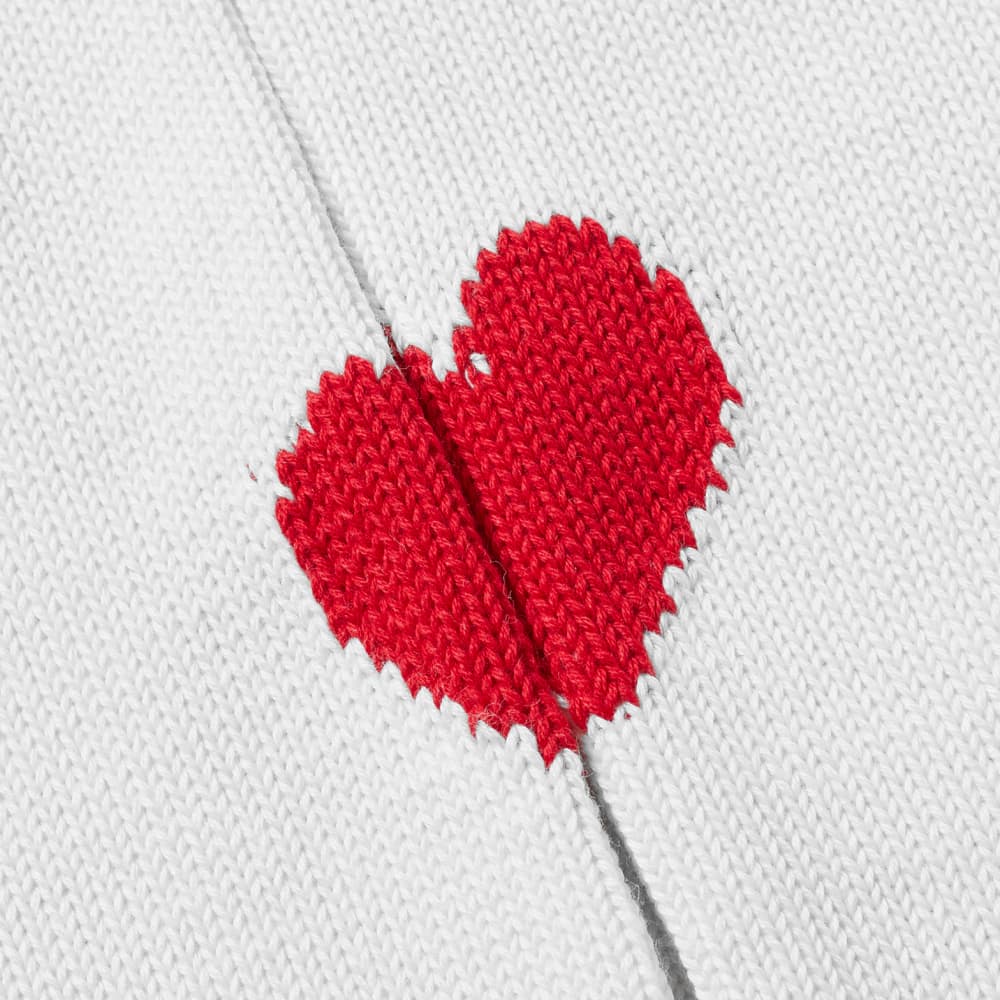 Rostersox Носки Heart от X Socks, белый
