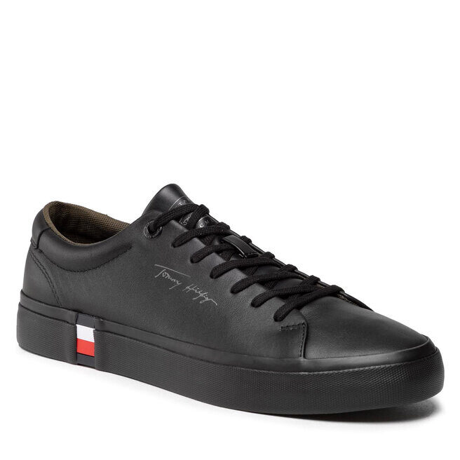 

Кроссовки Tommy Hilfiger CorporateModern Vulc, черный