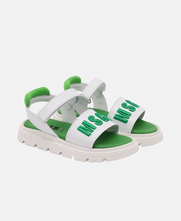 

Сандалии MSGM, белый