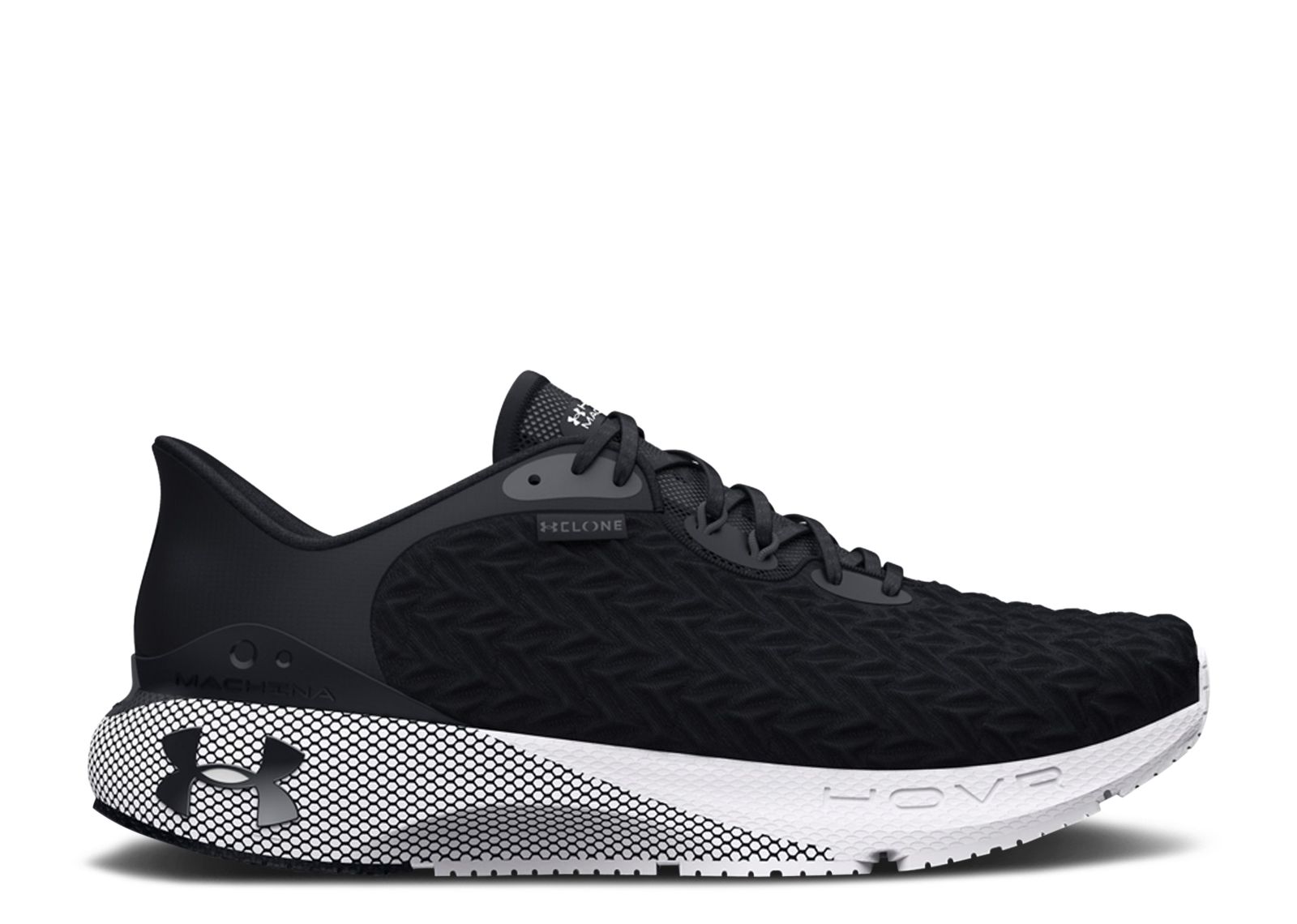 

Кроссовки Under Armour Hovr Machina 3 Clone 'Black White', черный