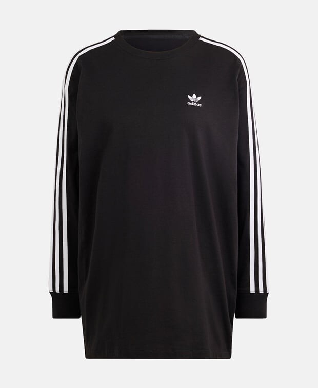 

Топ с длинными рукавами adidas, черный