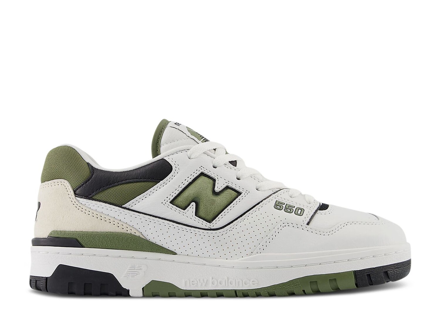 

Кроссовки New Balance 550 'White Dark Olivine', белый
